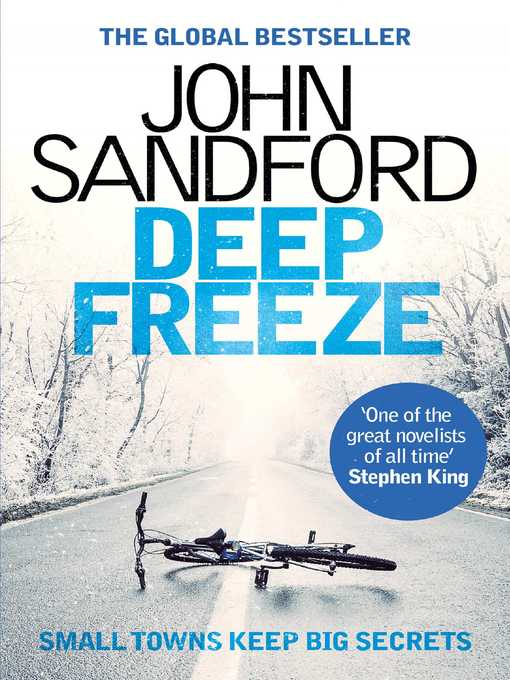 Title details for Deep Freeze by John Sandford - Wait list